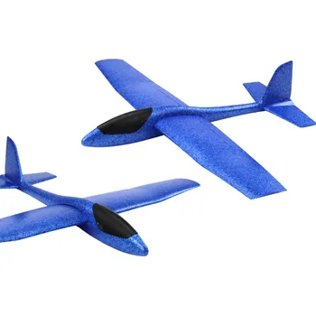 autíčko Mamido Velký modrý polystyrenový lehký kluzák 68 cm