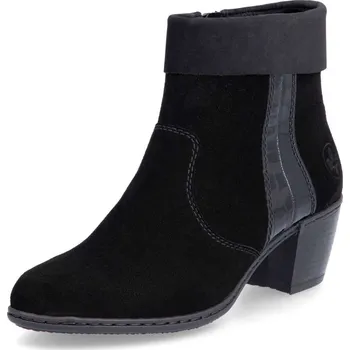 Dámské kozačky Dámská kotníková obuv RIEKER Y2152-00 černá W4 39