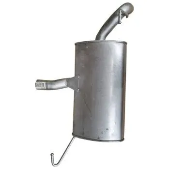 Zadní díl výfuku Výfuk - EDEX oválný zadní tlumič - díl výfuku DODGE Caliber 1.8i 4x2, DODGE Caliber 2.0i 4x2, DODGE Caliber 2.4i 4x2, 4x4, JEEP Compass 2.0i 4x2, JEEP Compass 2.4i 4x2, 4x4, JEEP Patriot 2.0 CRD 4x2, 4x4, JEEP Patriot 2.0i 4x2, 4x4, JEEP Patriot 2.4i 4x2,