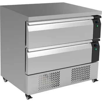 Lednice Chladící / mrazící podestavba CS2 4X 1/1GN 2 zásuvky