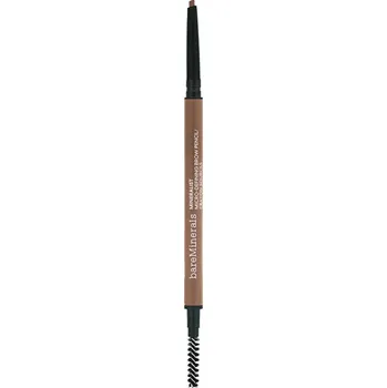Přípravek na oči bareMinerals Tužka na obočí Mineralist (Micro Brow Pencil) 0,8 g Odstín: Rich Black