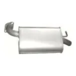 Výfuk - zadní tlumič - díl výfuku MAZDA 6 2.0i 16V, MAZDA 6 2.3i 16V (12.215)