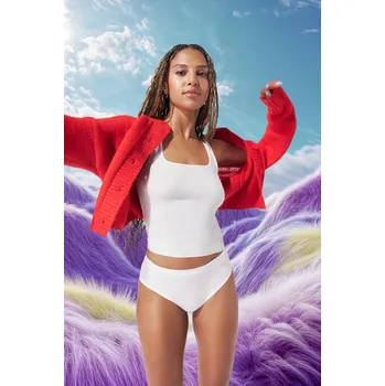 sloggi GO Sense Tank Top - WHITE - SLOGGI WHITE - SLOGGI S