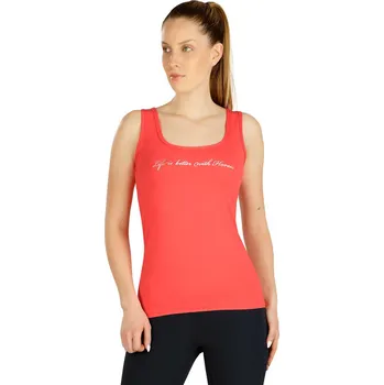 Litex Dámské tílko J1326 korálově červená S
