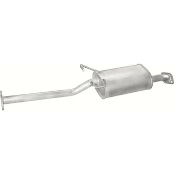Střední díl výfuku Výfuk - střední tlumič - díl výfuku HYUNDAI H100 2.5 TD (10.52)