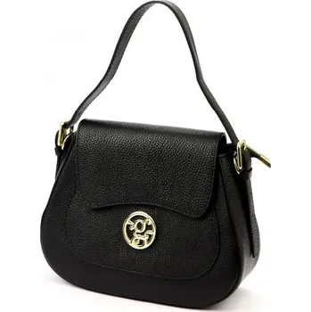 Módní doplněk Kožená kabelka Gregorio 1741 DOLLARO - černá