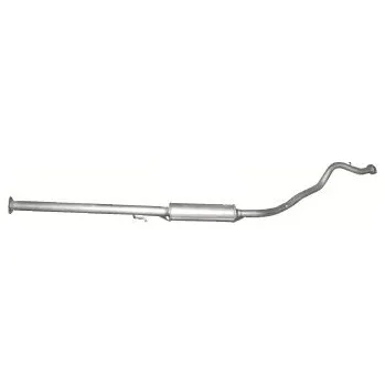 Střední díl výfuku Výfuk - střední tlumič - díl výfuku HONDA CR-V I (95-02) 2.0i 16V 4X2, 4x4, HONDA CR-V I (95-02) 2.0i 16V 4x4 (09.10)