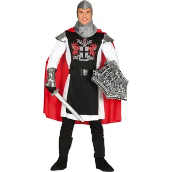 Karnevalový kostým Pánský kostým středověkého rytíře - M