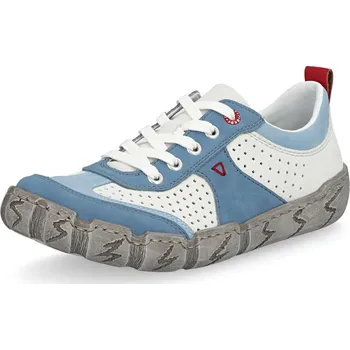 Dámské polobotky Dámské polobotky RIEKER L0307-80 bílá S6 39