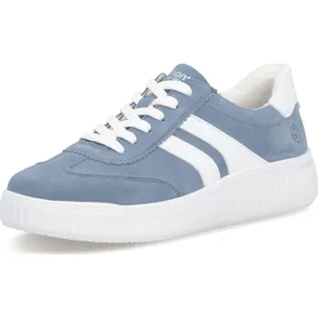Dámská obuv Rieker Dámské tenisky REMONTE D3E00-14 modrá S6 45