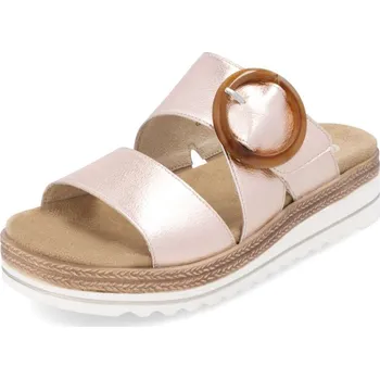 Dámské pantofle Rieker Dámské nazouváky REMONTE D0Q51-90 růžová S6 45