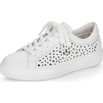 Dámská móda Dámské tenisky RIEKER L8831-80 bílá S6 39