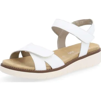 Dámské sandále Rieker Dámské sandály REMONTE D2049-83 bílá S6 44