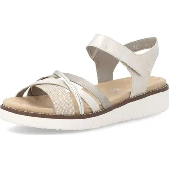 Dámské sandále Rieker Dámské sandály REMONTE D2058-90 zlatá S6 43