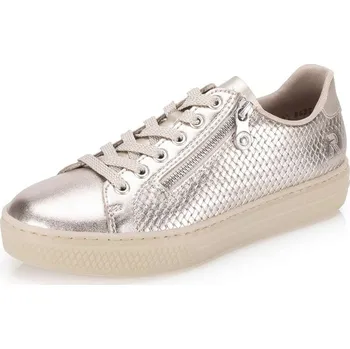 Dámské tenisky Dámské tenisky RIEKER L5955-90 zlatá S6 37