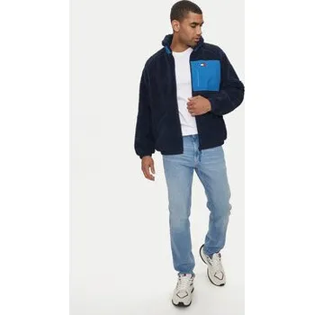 Pánské oblečení Tommy Jeans Jeansy Ryan DM0DM20182 Modrá Straight Fit 29_32