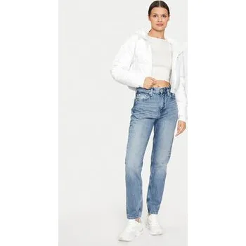 Pánské oblečení Tommy Jeans Zimní bunda DW0DW18313 Bílá Cropped Fit L