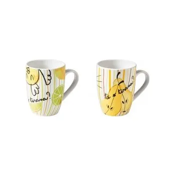 2 dílná porcelánová sada hrnků COMBRICCOLA BRANDANI (cs, Brandani)