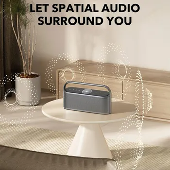 Bluetooth reproduktor Bluetooth reproduktor Anker soundcore Motion X600 modrý