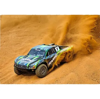 RC model auta Traxxas Slash 1:10 BL-2s 4WD RTR Fox