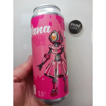 Pivo Clock Nana 6°/0,5% 0,5l