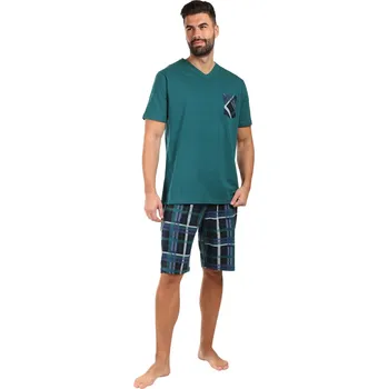 Pánské pyžamo Pánské pyžamo Nedeto vícebarevné (1NAKV1) L Možnost vrácení zboží ZDARMA do 120 dnů!