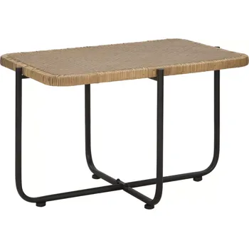 Konferenční stolek Konferenční stolek Cebu 75 cm černý/hnědý