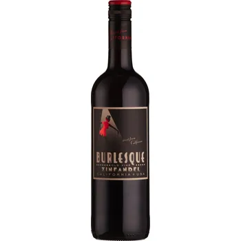 Víno Burlesque Zinfandel, Boutinot 2019, 0,75l