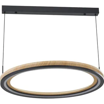 Direct Signs TOBI AKUS Závěsné LED svítidlo dub světlý, 4392 lm, teplá bílá&nbsp;951828