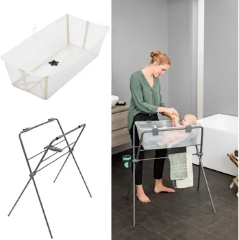 koupací vanička STOKKE Flexi Bath Vanička a stojan Sandy Beige