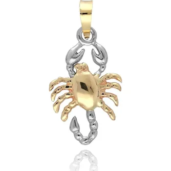 Přívěsek MOISS přívěsek ze žlutého zlata ŠTÍR BICOLOR