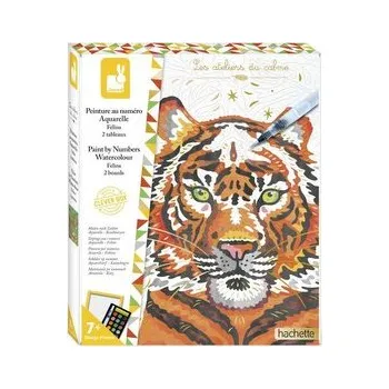 Janod Sada malování podle čísel Šelmy