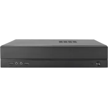 PC skříň CHIEFTEC Compact IX-06B-OP, Black, bez zdroje