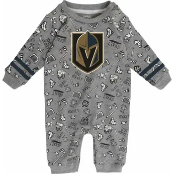 Pánské tričko Dupačky Fanatics Gifted Player LS Coverall Vegas Golden Knights 12 měsíců