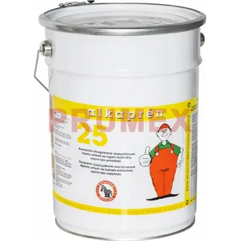 Průmyslové lepidlo Alkaprén 25 Plus - 5 L lepidlo pro nesavé povrchy