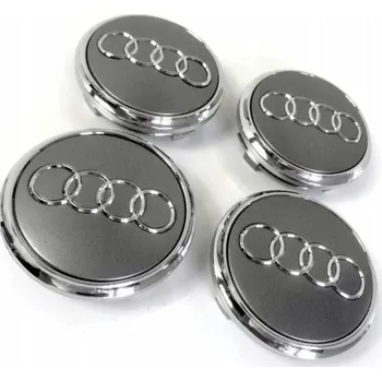 Středová krytka kola Audi kryt ráfku 4L0601170 77mm kompletní