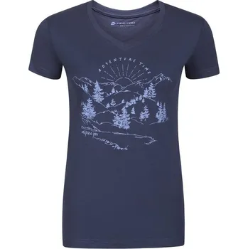 triko dámské krátké ALPINE PRO GREMA 2 šedé