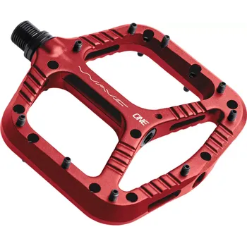 Pedál na kolo OneUp Wave Pedals red