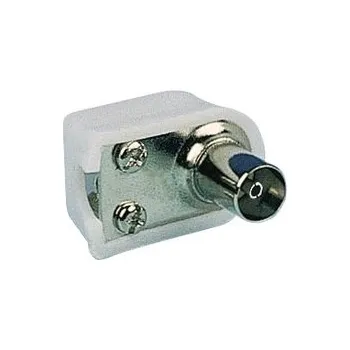 Elektrická zásuvka SAV 127-000 Koax.zás.kolmá-plastP SENCOR