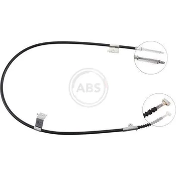 Lanko parkovací brzdy Tažné lanko, parkovací brzda A.B.S. K13738