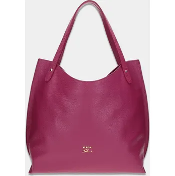 Kabelka Shopper kabelka Autogram purpurová/zlato