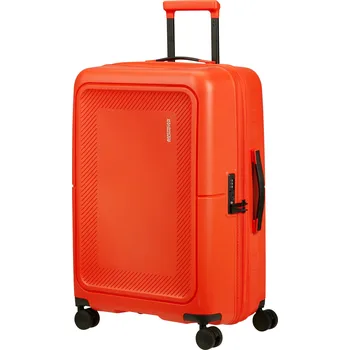 American Tourister Dashpop Spinner Rozšiřitelný TSA 67cm Oranžová Tangerine Red
