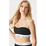 Podprsenka Calvin Klein Lightly Lined Bandeau vyztužená