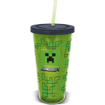 Minecraft Cestovní Hrnek Fashion 560 ml - Creeper