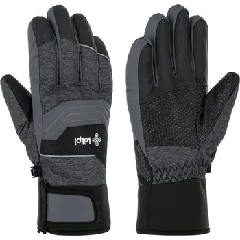 Rukavice Lyžařské rukavice Kilpi SKIMI-U Barva: DGY, Velikost: M