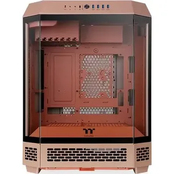 PC skříň Thermaltake The Tower 600 hnědá (CA-1Z1-00MGWN-00)