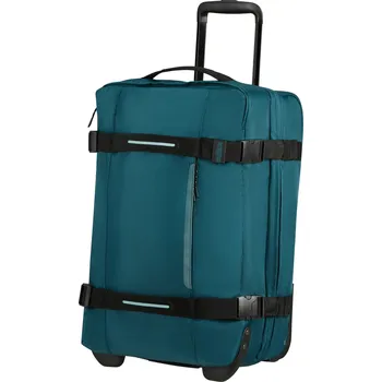 Cestovní taška American Tourister Urban Track Taška na kolečkách 55cm Tyrkysová Totally Teal