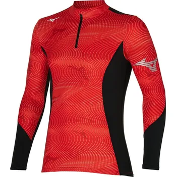Běžecké oblečení Běžecké tričko Mizuno Virtual Body G3 H/Z A2GA150162 Velikost textilu: M