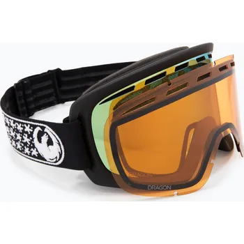 Lyžařské brýle DRAGON D1 OTG mikkel bang/lumalens gold ion/lumalens amber