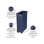 Koš na prádlo Wenko Corno Navy